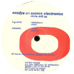 Sussex Electronics Circle Drill EP USED VINYL 12INCH 33 S RPM EP