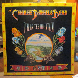 The Charlie Daniels Band Fire On The Mountain Vinyl LP USED
