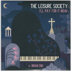 The Leisure Society / Brian Eno I'll Pay For It Now USED VINYL 7INCH RECORD STORE DAY SINGLE LIMITED EDITION