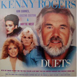 Kenny Rogers / Kim Carnes / Sheena Easton / Dottie West Duets Vinyl LP USED