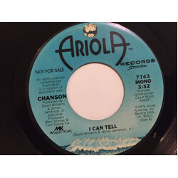 Chanson I Can Tell USED VINYL 7INCH 45 RPM PROMO