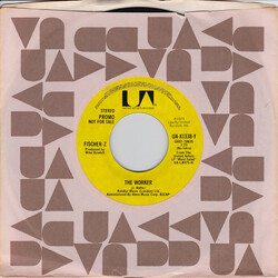 Fischer-Z The Worker USED VINYL 7INCH SINGLE PROMO