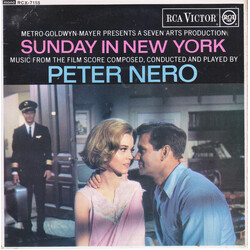Peter Nero Sunday In New York USED VINYL 7INCH 45 RPM EP MONO