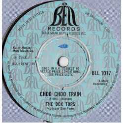 Box Tops Choo Choo Train USED VINYL 7INCH 45 RPM SINGLE