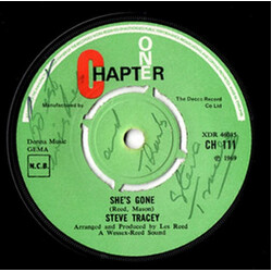 Steve Tracey She's Gone USED VINYL 7INCH 45 RPM SINGLE