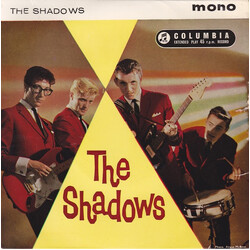The Shadows The Shadows USED VINYL 7INCH 45 RPM EP MONO