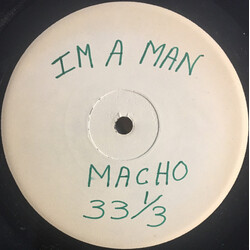 Macho I'm A Man Vinyl LP USED