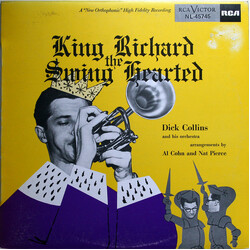 Dick Collins And His Orchestra King Richard The Swing Hearted Vinyl LP USED
