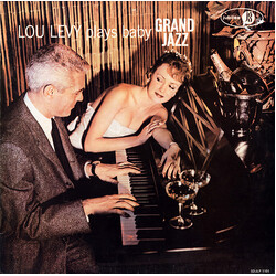 Lou Levy Plays Baby Grand Jazz Vinyl LP USED