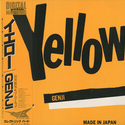 Genji Sawai Yellow Vinyl LP USED