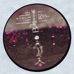 VisBalla Mud Hz USED VINYL 12INCH 33 S RPM ALBUM