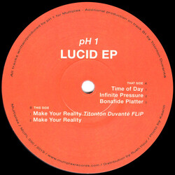 PH 1 (5) Lucid EP USED VINYL 12INCH 33 S RPM EP