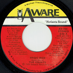 The Counts Magic Ride Vinyl 7" USED