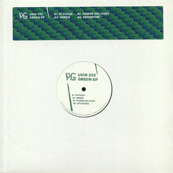 Ushi333 Green EP USED VINYL 12INCH 33 S RPM