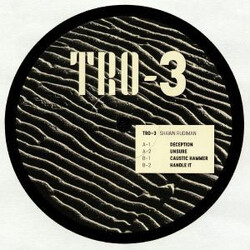 Shawn Rudiman TRO-3 USED VINYL 12INCH 33 S RPM 45 RPM