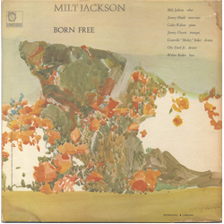 Milt Jackson Born Free Vinyl LP USED