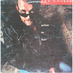 Joe Cocker Unchain My Heart Vinyl LP USED
