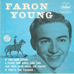 Faron Young Faron Young USED VINYL 7INCH 45 RPM EP