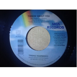 Trisha Yearwood Thinkin' About You USED VINYL 7INCH 45 RPM SINGLE STEREO