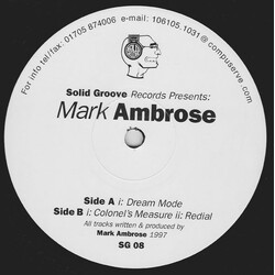 Mark Ambrose Dream Mode USED VINYL 12INCH