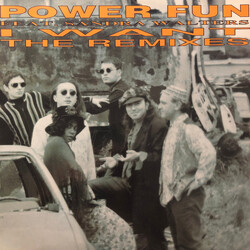 Power Fun / Sandra Walters I Want (The Remixes) USED VINYL 12INCH 33 S RPM