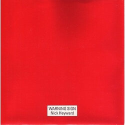 Nick Heyward Warning Sign USED VINYL 7INCH 45 RPM
