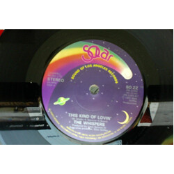 The Whispers This Kind Of Lovin' USED VINYL 7INCH 45 RPM