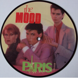 The Mood Paris Is One Day Away VINYL 7" USED