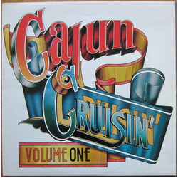 Various Cajun Cruisin' Volume One Vinyl LP USED