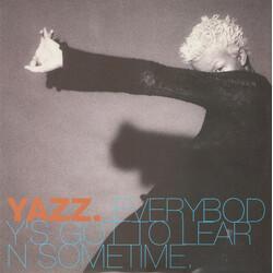 Yazz Everybody's Got To Learn Sometime / Calling 2 U USED VINYL 12INCH 33 S RPM SINGLE