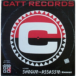 Exocet (2) Shogun Assassin USED VINYL 12INCH 33 S RPM STEREO