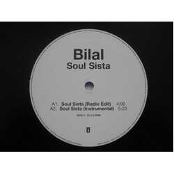 Bilal Soul Sista USED VINYL 12INCH PROMO