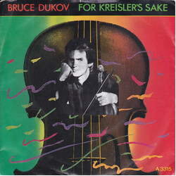 Bruce Dukov For Kreisler's Sake USED VINYL 7INCH 45 RPM SINGLE