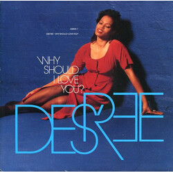 Des'ree Why Should I Love You? USED VINYL 7INCH SINGLE