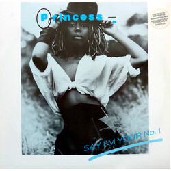 Princess Say I'm Your No. 1 (Remix Number 2) VINYL 12" USED