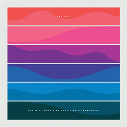Sad City You Will Soon Find  That Life Is Wonderful USED VINYL 12INCH LIMITED EDITION