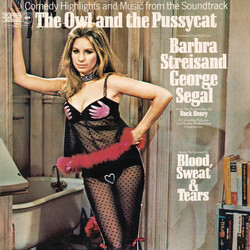 Barbra Streisand / George Segal / Blood, Sweat And Tears Comedy Highlights and Music from the Soundtrack The Owl and The Pussycat Vinyl LP USED