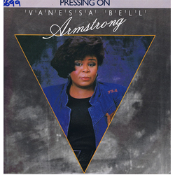 Vanessa Bell Armstrong Pressing On Vinyl 12" USED