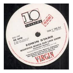 Edwin Starr Whatever Makes Our Love Grow Vinyl 12" USED
