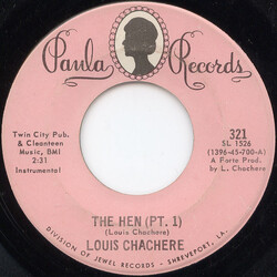 Louis Chachere The Hen USED VINYL 7INCH SINGLE