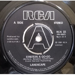 Landscape Einstein A Go-Go USED VINYL 7INCH 45 RPM SINGLE