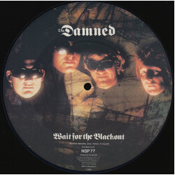 The Damned / Captain Sensible / The Softies (2) Wait For The Blackout / Jet Boy, Jet Girl USED VINYL 7INCH 45 RPM SINGLE PICTURE DISC