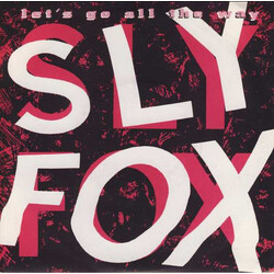Sly Fox Let's Go All The Way VINYL 7" USED