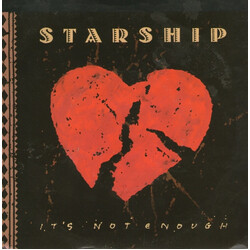 Starship (2) It's Not Enough USED VINYL 7INCH 45 RPM SINGLE