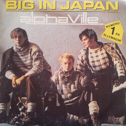 Alphaville Big In Japan USED VINYL 7INCH 45 RPM SINGLE STEREO