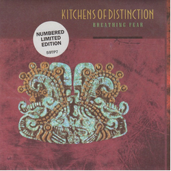 Kitchens Of Distinction Breathing Fear Vinyl 7" USED