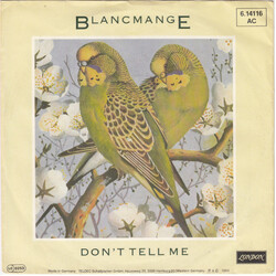 Blancmange Don't Tell Me USED VINYL 7INCH 45 RPM SINGLE STEREO