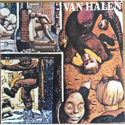 Van Halen Fair Warning Vinyl LP USED