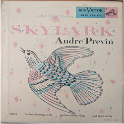André Previn Skylark USED VINYL 7INCH 45 RPM EP