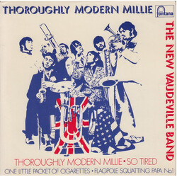 The New Vaudeville Band Thoroughly Modern Millie USED VINYL 7INCH 45 RPM EP MONO